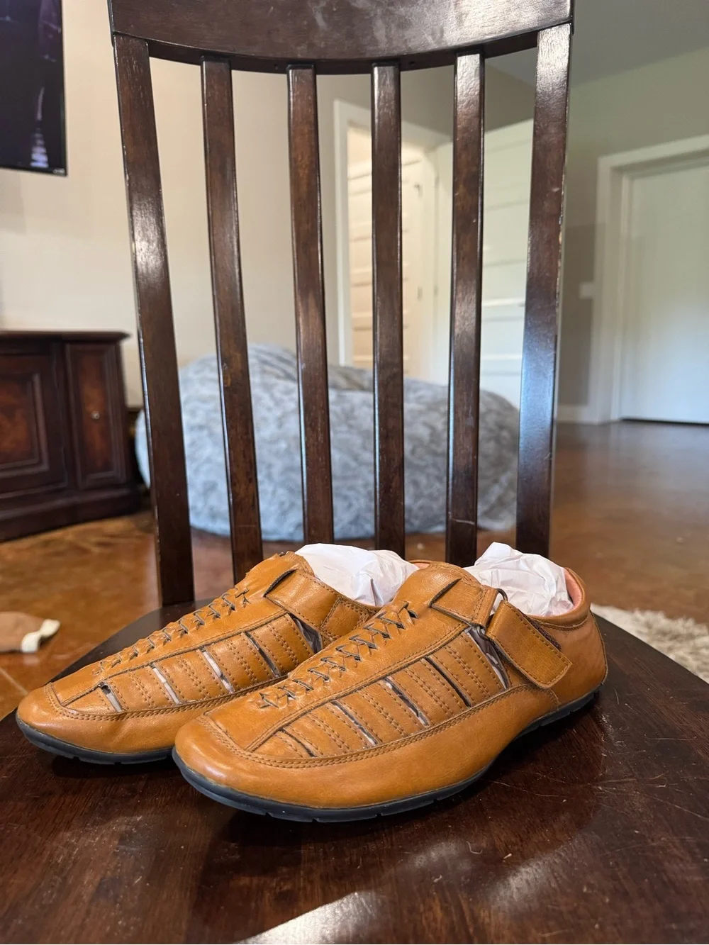 Bata comfortable tan
